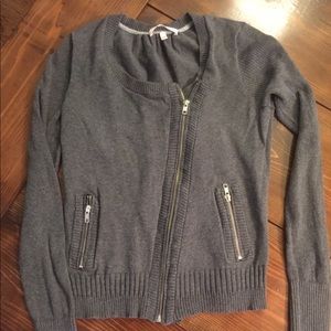 Victoria’s Secret Gray zip sweater